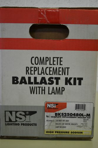 nsi lighting products bks250480l-m