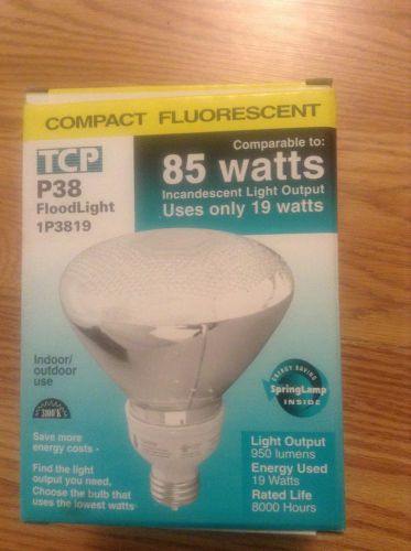TCP 1P3819 19-watt Floodlight, 3100k 1P381931K