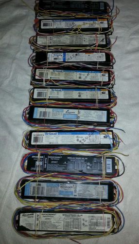 Set of 11 Ballasts **Mixed Pack**  USED 4 Lamp  T8