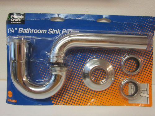 1 1/4 Bathroom Sink P-Trap *New*