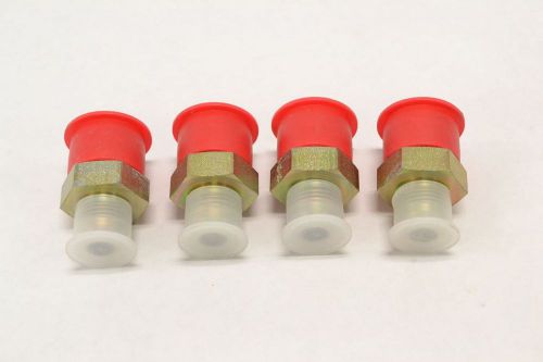 LOT 4 NEW FOX VALLEY PIPE STRAIGHT CONNECTOR FITTING SIZE 3/4X1/2IN NPT B282625