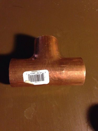 1&#034;  copper sweat tee (mkc22) for sale