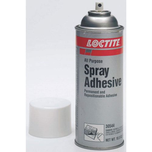 Loctite Spray Adhesive, All-Purpose, Clear, 10.5 Oz 120 Applications USA Seller