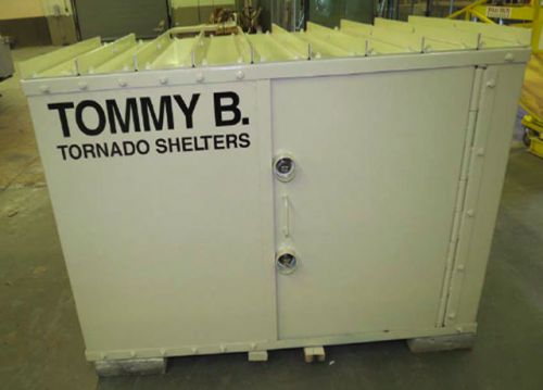 Tommy B. Tornado Shelter, Storm Shelter, Safe Room. FREE SHIPPING