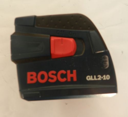 Bosch GLL2-10 Cross-Line Laser