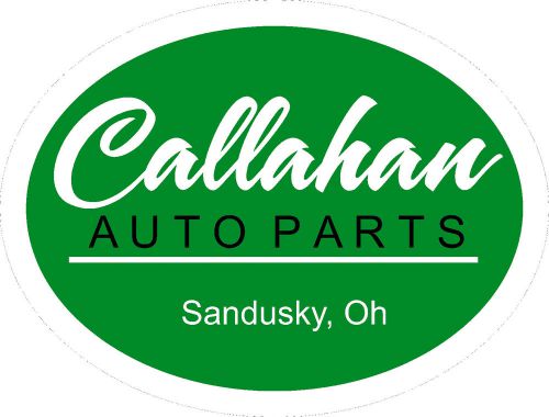 CALLAHAN AUTO PARTS funny hard hat decals laptops, toolboxes boats oilfield