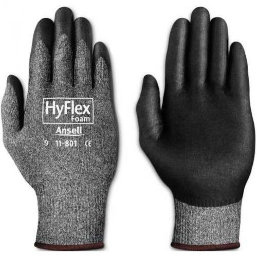 Gloves Hyflex Foam Sz10 11-801-10, 1 Pair Ansell Gloves 11-801-10