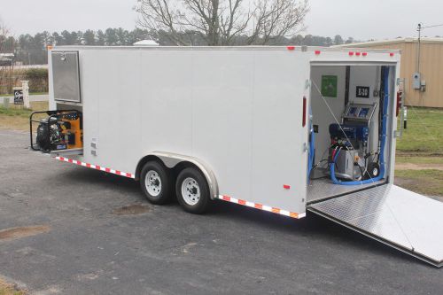 Sfs propak xd2sl  spray foam &amp; polyurea rig - insulation equipment and trailer - for sale