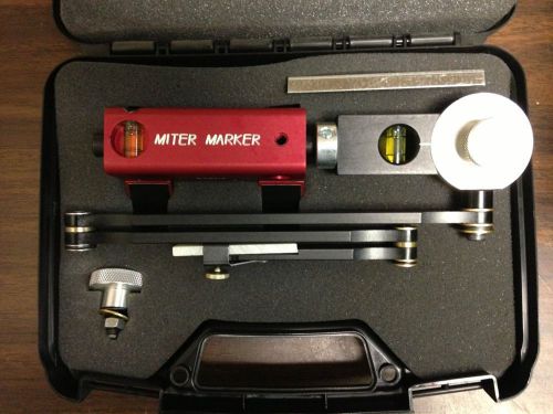 Flange wizard-63803-magnetic miter marker with case for sale