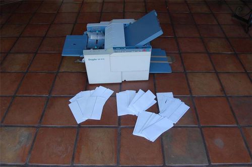 Duplo df-915 automatic high volume paper folder df915 electric for sale