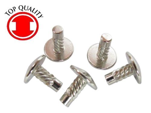 Steel Solid Rivet with Slanted Line ( For #8-32 Female Nut )