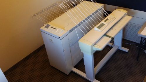 Used-xerox 8830 wide format plotter for sale