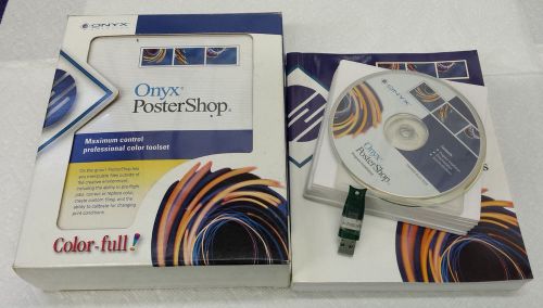 Onyx postershop 5.6 - wide format rip software  - free shipping inside usa - for sale