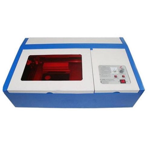 Hobby 40w co2 laser engraving cutting machine engraver,ship from chicago for sale
