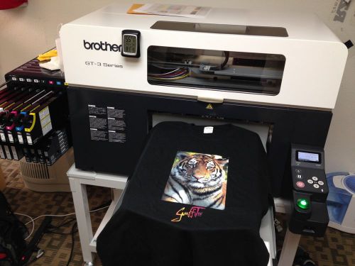 Brother gt381 t-shirt printer (dtg) for sale