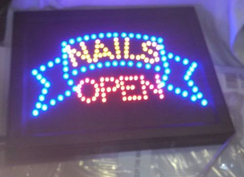 Mitaki-Japan Light UP Nails/Open Programmed Led Sign