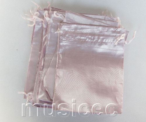 20 piece 5&#034;X7&#034; light purple cloth thick Jewelry Pouch bags Gift packing T945A36