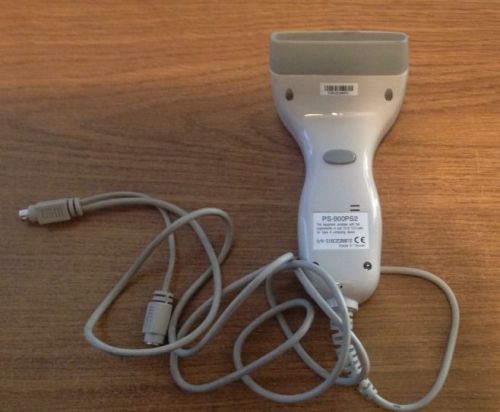 Point-and-shoot Barcode Scanner - PS/2 connection