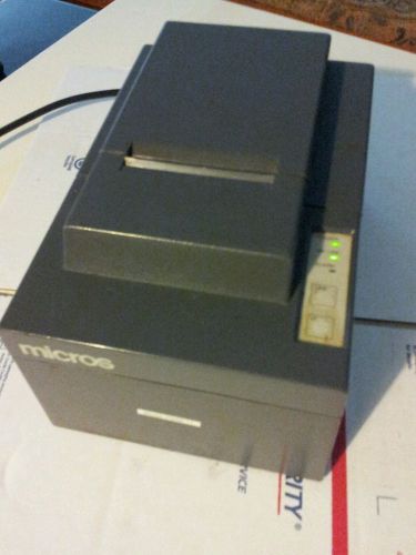 micros 385-1 IDN interface kitchen impact printer.