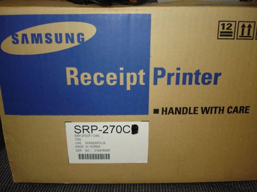 Samsung SRP-270CP Point of Sale Dot Matrix Printer