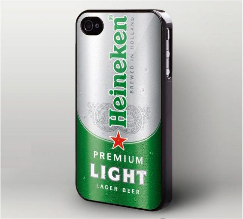 Funny Heineken Premium Light Lager Beer Logo for iPhone &amp; Samsung Galaxy - Case