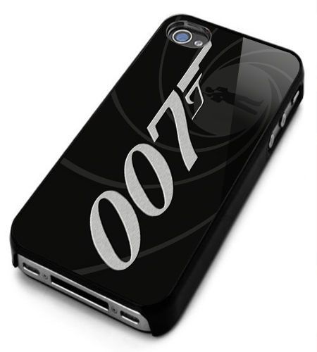 Legends james bone 007 Logo iPhone 5c 5s 5 4 4s 6 6plus case