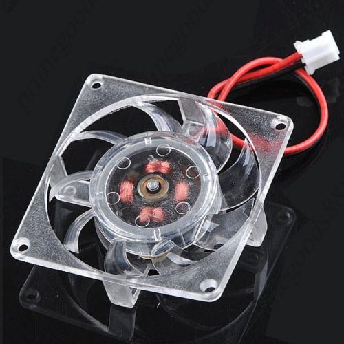 40mm Square Video Card Chip Heatsink Cooling Fan Exhaust Blower with 2 Pin Power