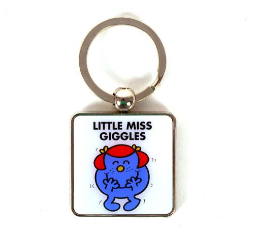 Mr Men Keyring - Little Miss Giggles