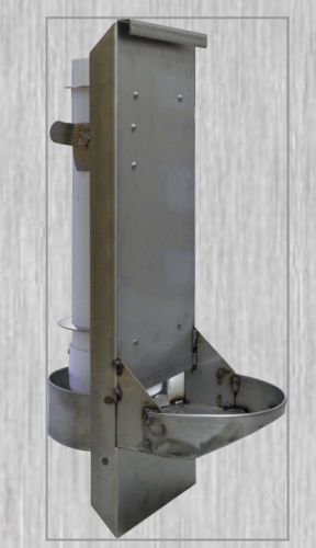 Stainless Steel sow feeder for farrowing stalls