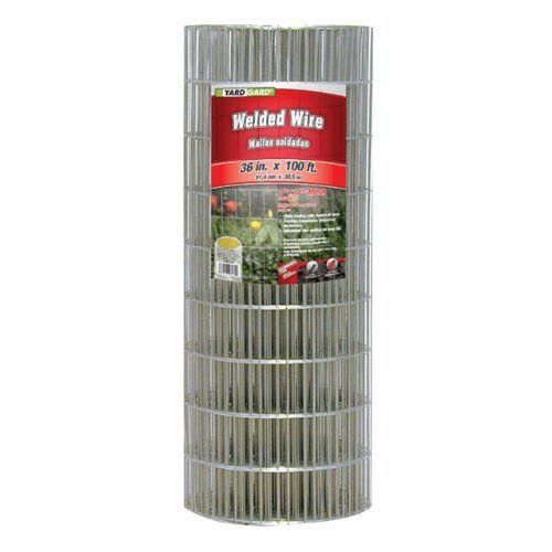 Gilbert and Bennet 308311B Mat 36-in x 100 Galvanized Welded Mesh Fence