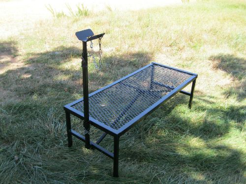 Goat / sheep fitting stand for sale