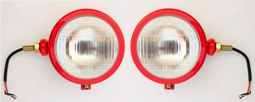 Pair CASE / IH Head Lamp for TRACTOR
