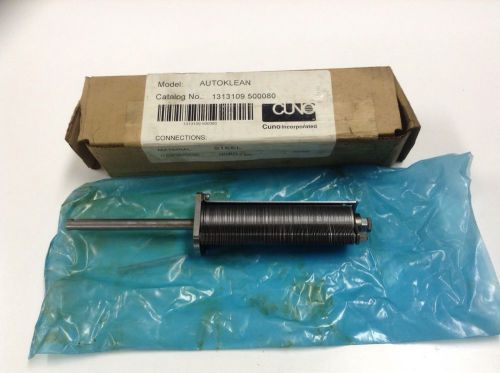 CUNO INCORPORATED AUTOKLEAN FILTER 1313109500080 *NEW*