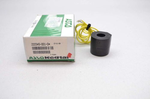 New asco mp-c-077 222345-001-d red-hat 120v-ac coil solenoid valve d423459 for sale