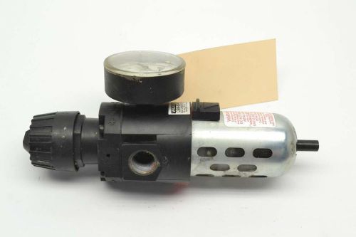 Wilkerson cb6-04-f00 0-125psi 150psi 1/2in pneumatic filter-regulator b416211 for sale