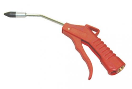 ATD Tools New  Red 4&#034; Long Angled Deluxe Air Blow Gun  with Rubber Tip Nozzle