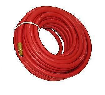 Red Goodyear 50 Foot Air  HOSE 3/8&#034; Rubber