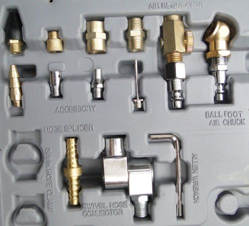 Air tool accessories:blow gun &amp; nozzle,air chuck,regulator,swivel connector,etc. for sale