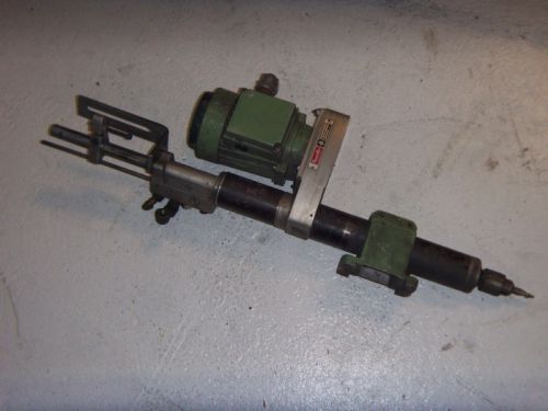 Desoutter automatic air drill afd640 - 1800 rpm 3 phase for sale