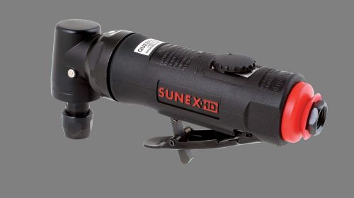 Sunex tools new 1/4&#034; 0.5hp hd angled air die grinder with composite housing for sale