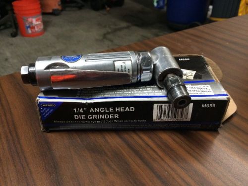 Air Angle Die Grinder Tight Compact 3CFM@90 PSI 1/4&#034; Mechanic Power Tool