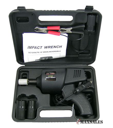 New 12v Impact Wrench Roadside Emergency Portable  Power Tool auto 12v