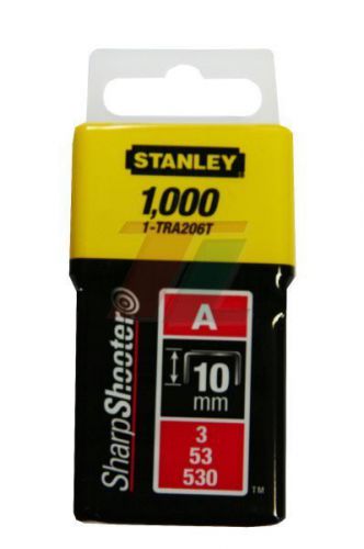 Stanley Sharpshooter Staples 1000X10mm 1-TRA206T