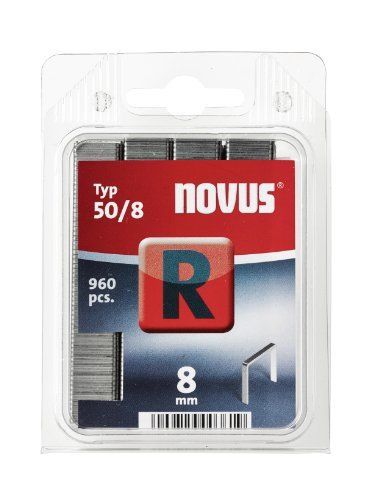 NEW Novus 042-0466 Staples 50 8 mm 960 Units