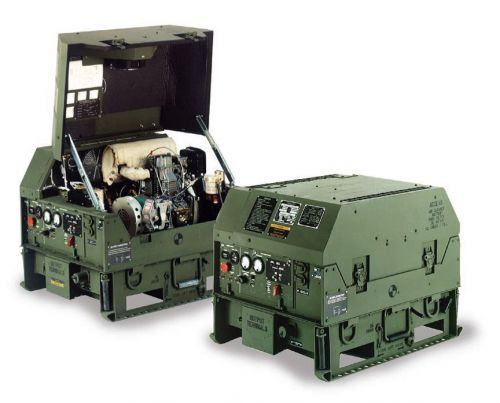 DRS Technologies 3kw Tactical Quiet Generator-variable speed, original packing