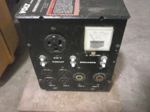 Voltmaster ar100 generator for sale