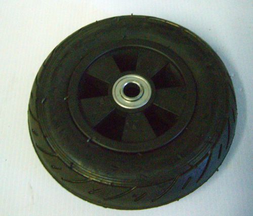 8&#034; solid rubber wheel 8 inch generators welders small engine 5/8&#034; shaft for sale
