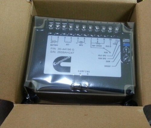 Brand new Replacement for Cummins Speed controller EFC3044196