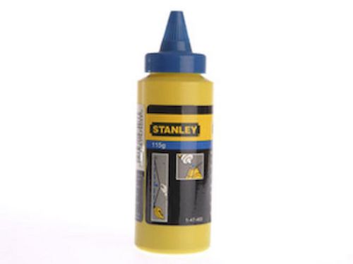 (12) Stanley 47-809 8 Ounce Marking Fluorescent Orange Chalk Chalk Lines Refill