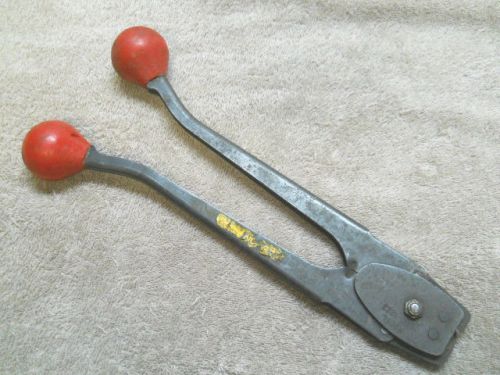 Vintage 1/2&#034; Steel Banding Crimper Model SRC-1223